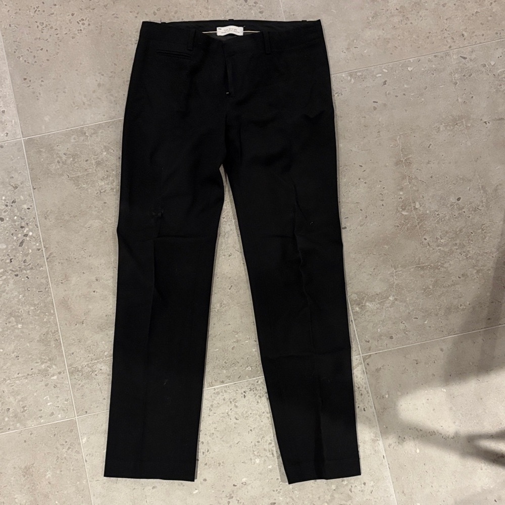 GAP Women's Classic Black Straight Leg Trousers